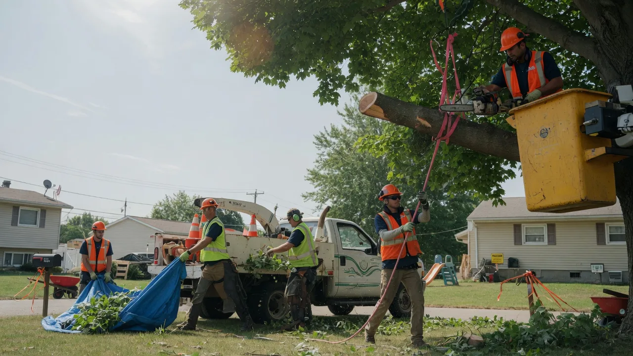 Tree Care in Bel Aire, KS near me